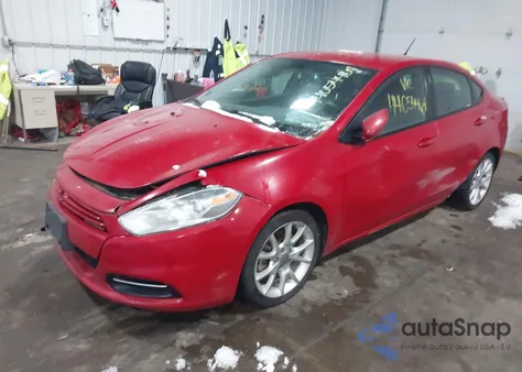 2013 Dodge Dart Sxt z USA, uszkodzony, nr VIN 1C3CDFBA0DD343517